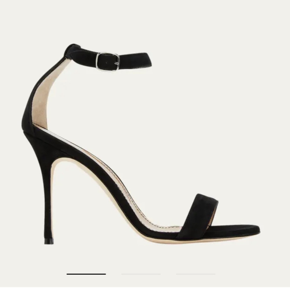 Manolo Blahnik Black Heels